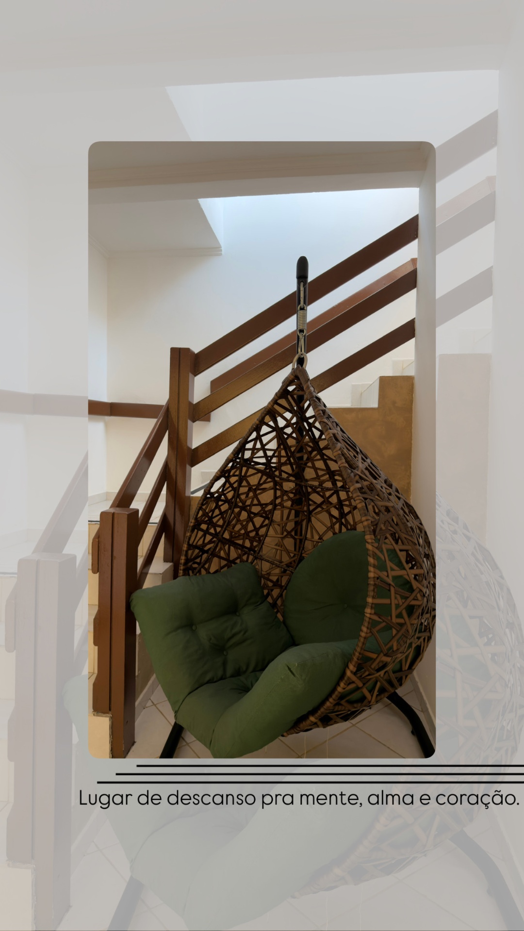 Ambiente acolhedor