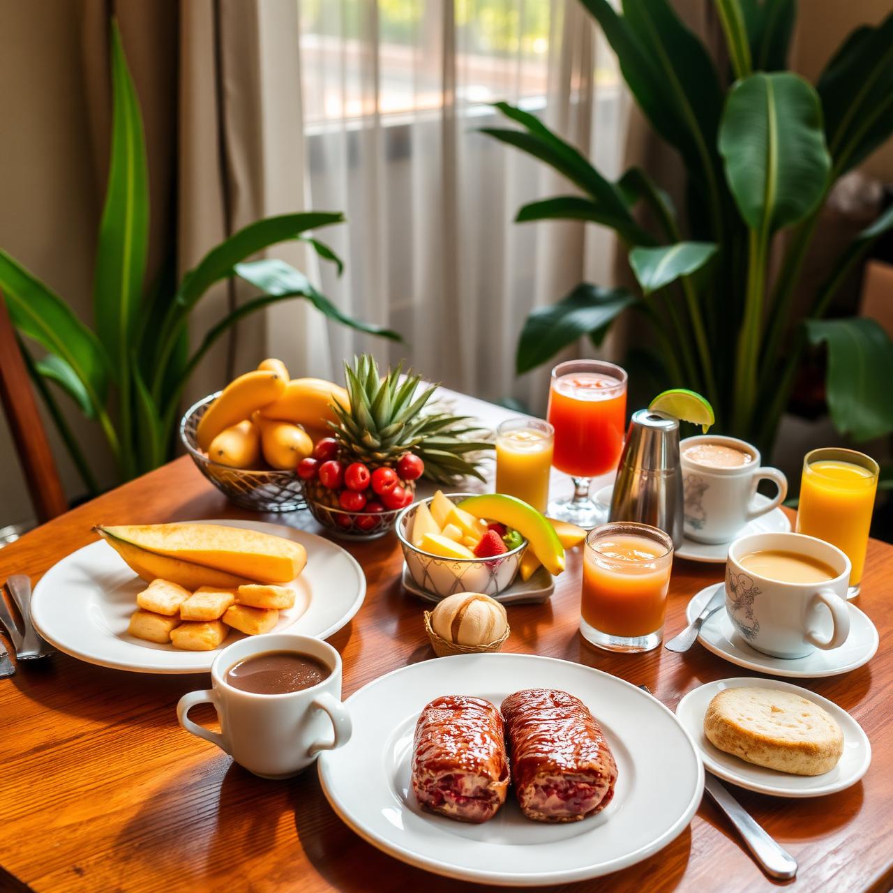 Buffet da manhã